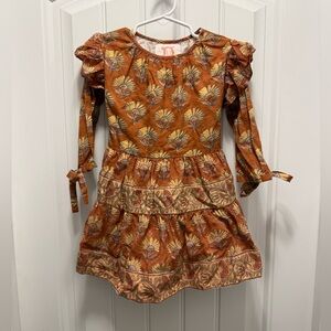 Victoria Dunn Kids' Floral Dress